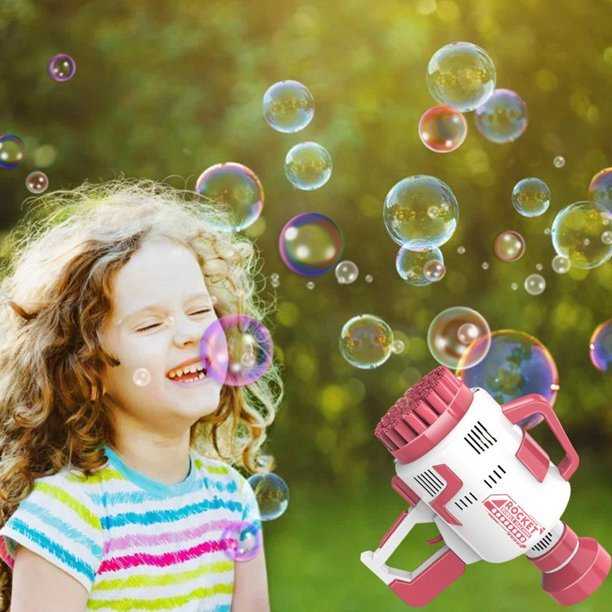 Pistol Ikonka pentru baloane de sapun Bubble Maker roz - 2 | YEO