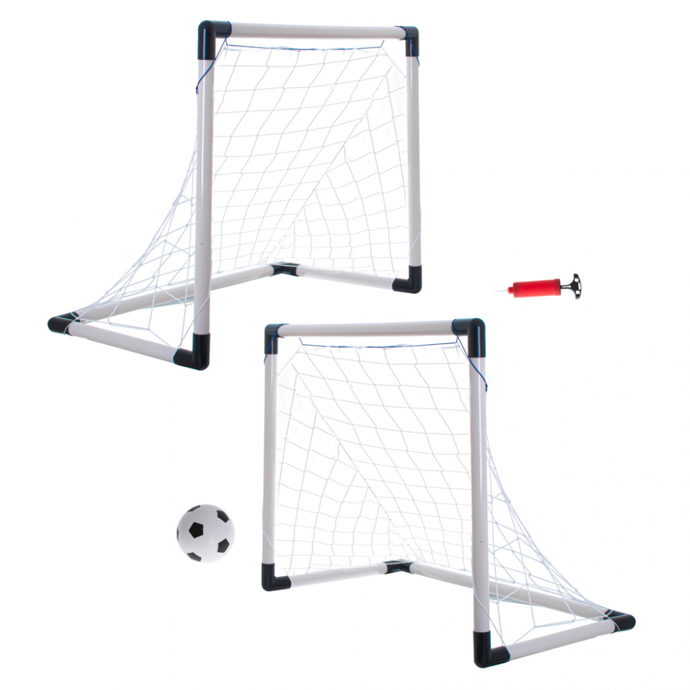 Poarta de fotbal 2 in 1 cu minge si pompa 185x120x70cm - 1 | YEO