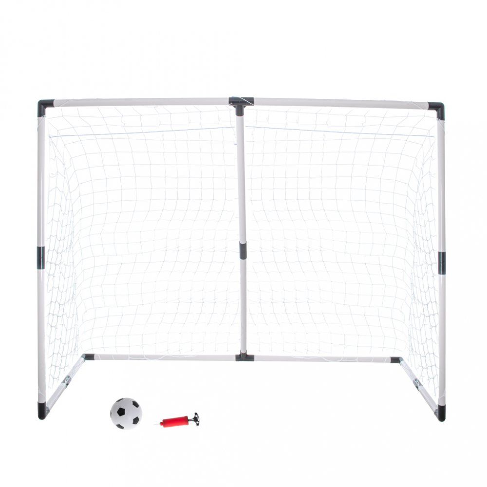 Poarta de fotbal 2 in 1 cu minge si pompa 185x120x70cm - 2 | YEO