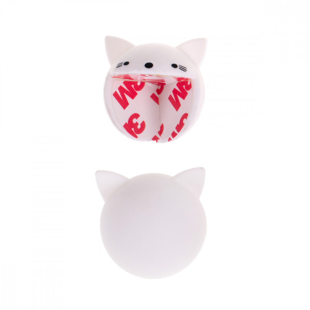 Protectie pentru colturi din silicon White Cat - 2 | YEO