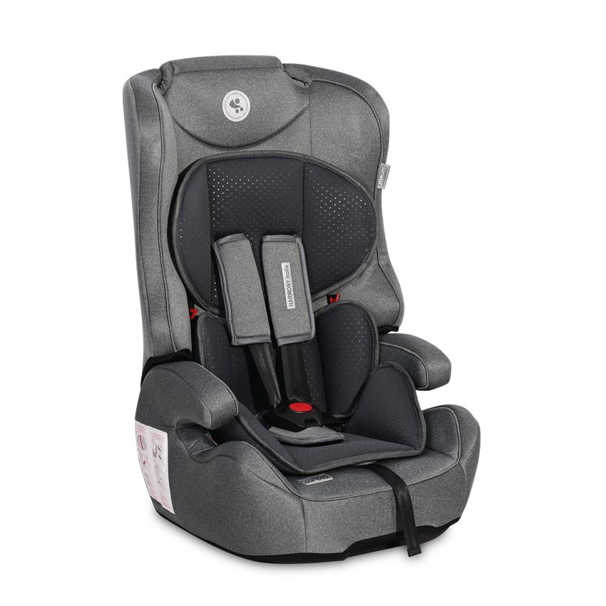 Scaun auto Harmony isofix 9-36 Kg Grey