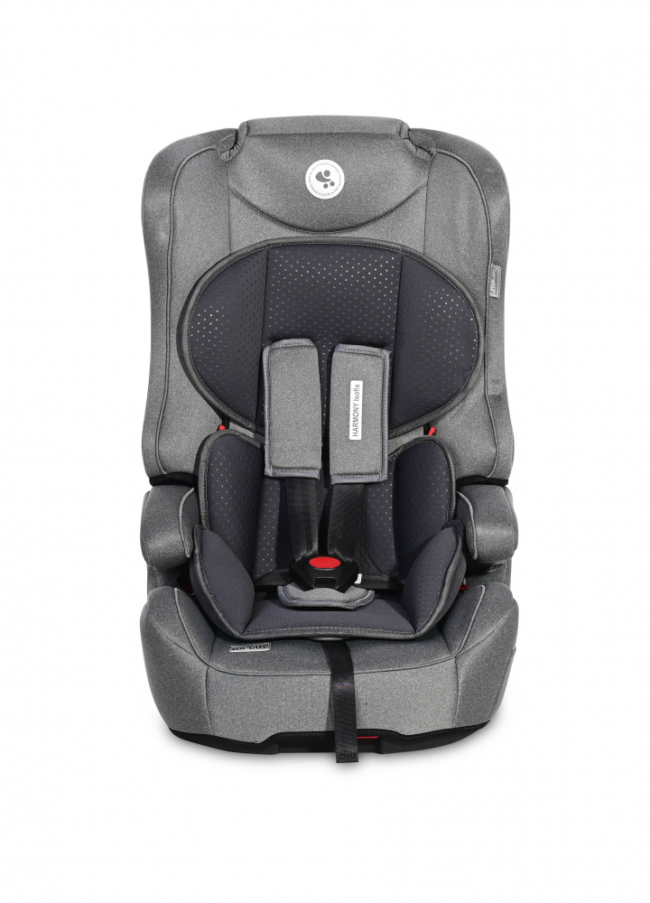 scaun auto copii 9 36 kg cu pozitie de somn isofix Scaun auto Harmony isofix 9-36 Kg Grey