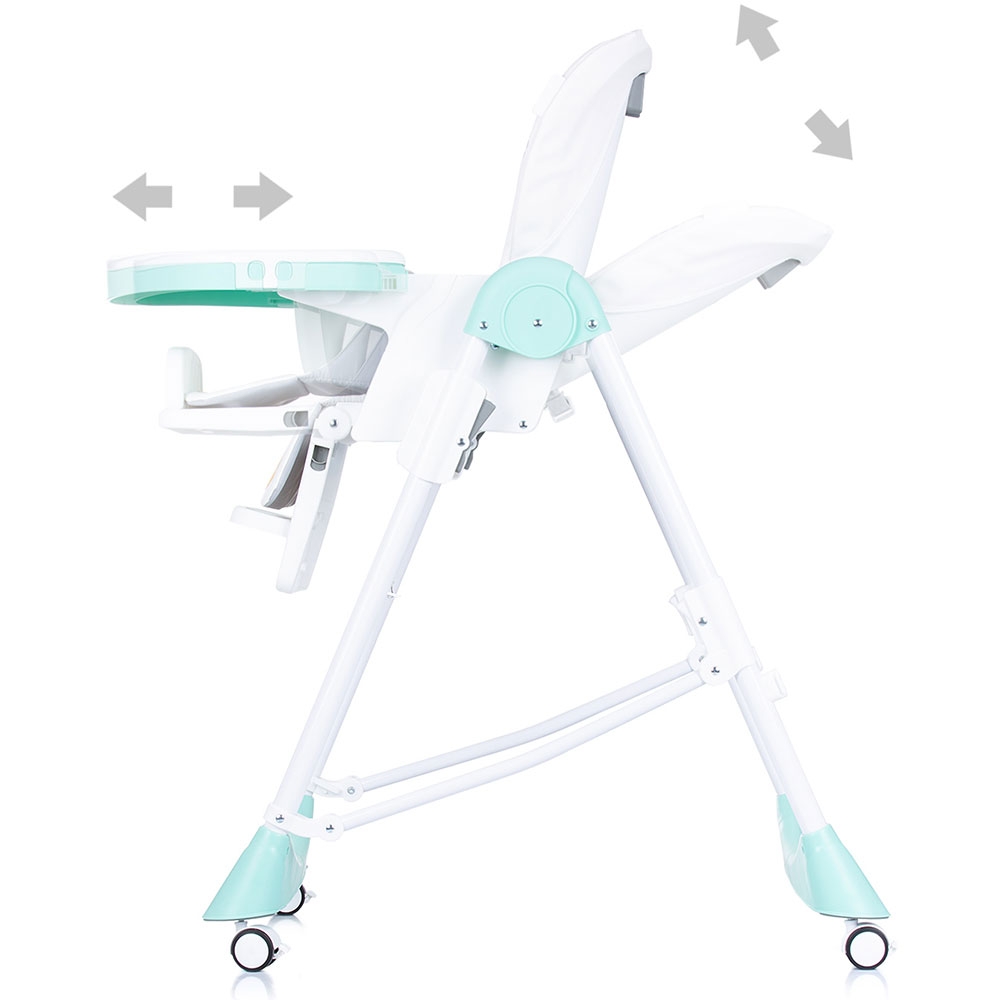 Scaun de masa Chipolino Bambino aloe - 3 | YEO