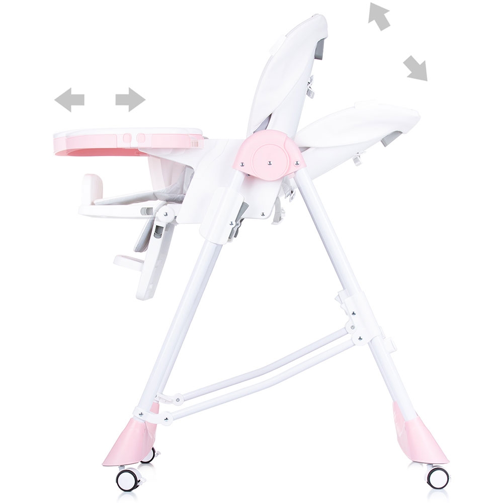 Scaun de masa Chipolino Bambino rose water - 3 | YEO