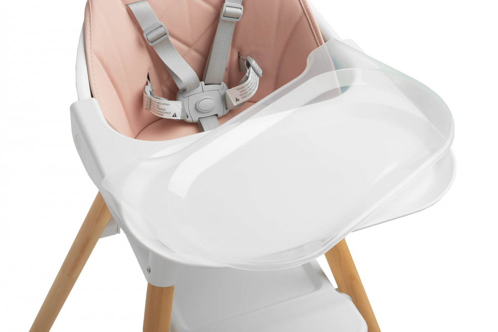 Scaun de masa multifunctional 4 in 1 Caretero Bravo roz - 2 | YEO