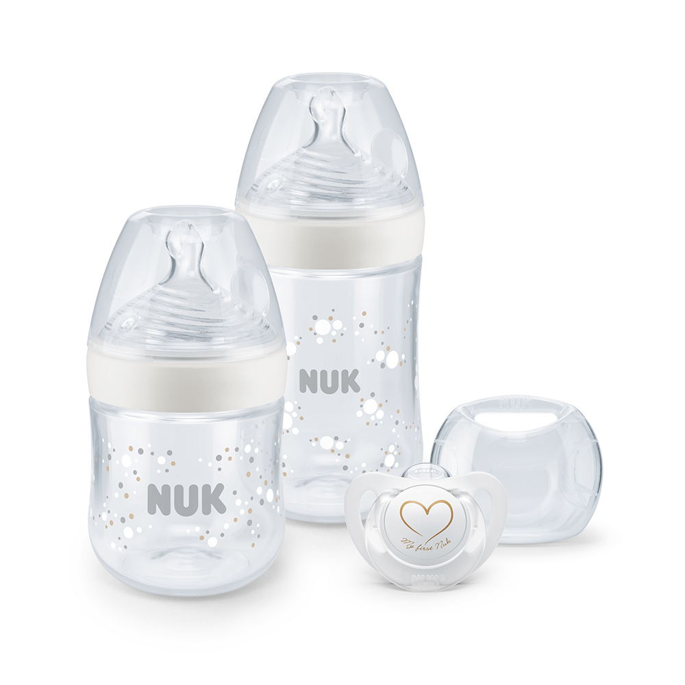 Set Nuk nou nascut Nature Sense Start cu control temperatura alb - 2 | YEO