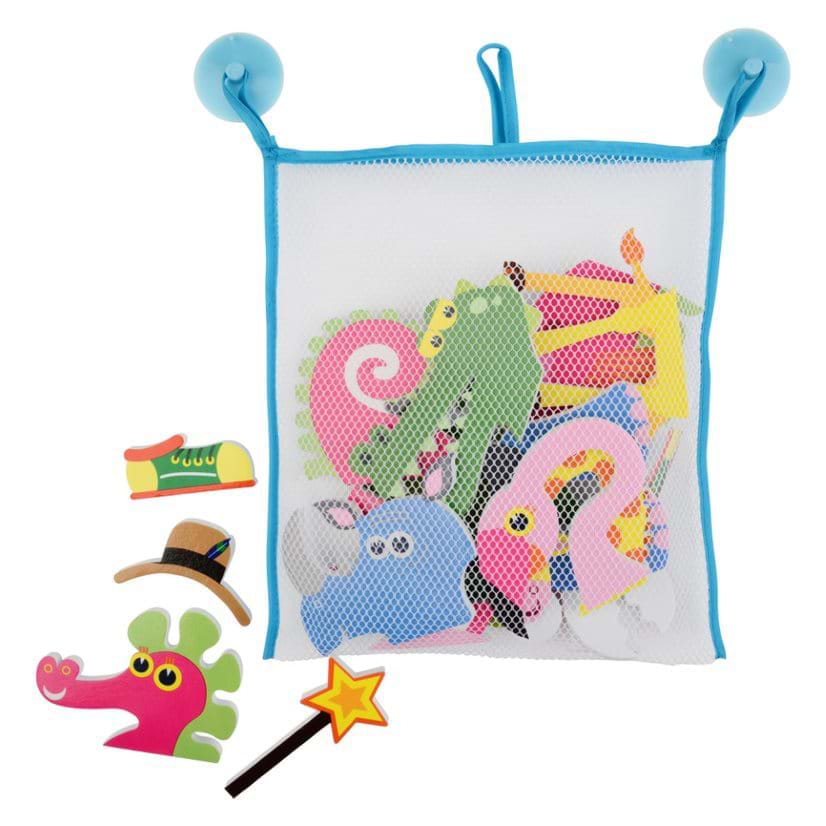 Set de joaca pentru baie Stickere animale - 3 | YEO