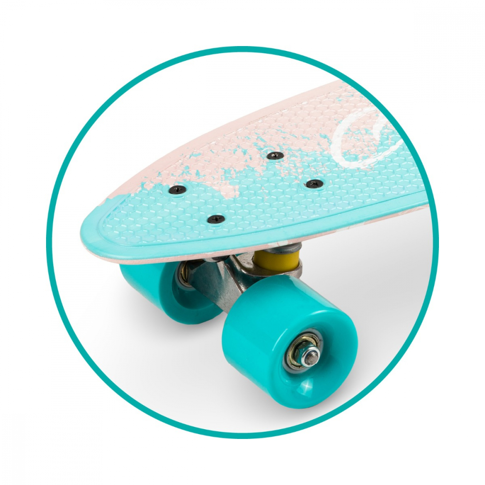Skateboard copii Qkids Galaxy Feather - 1