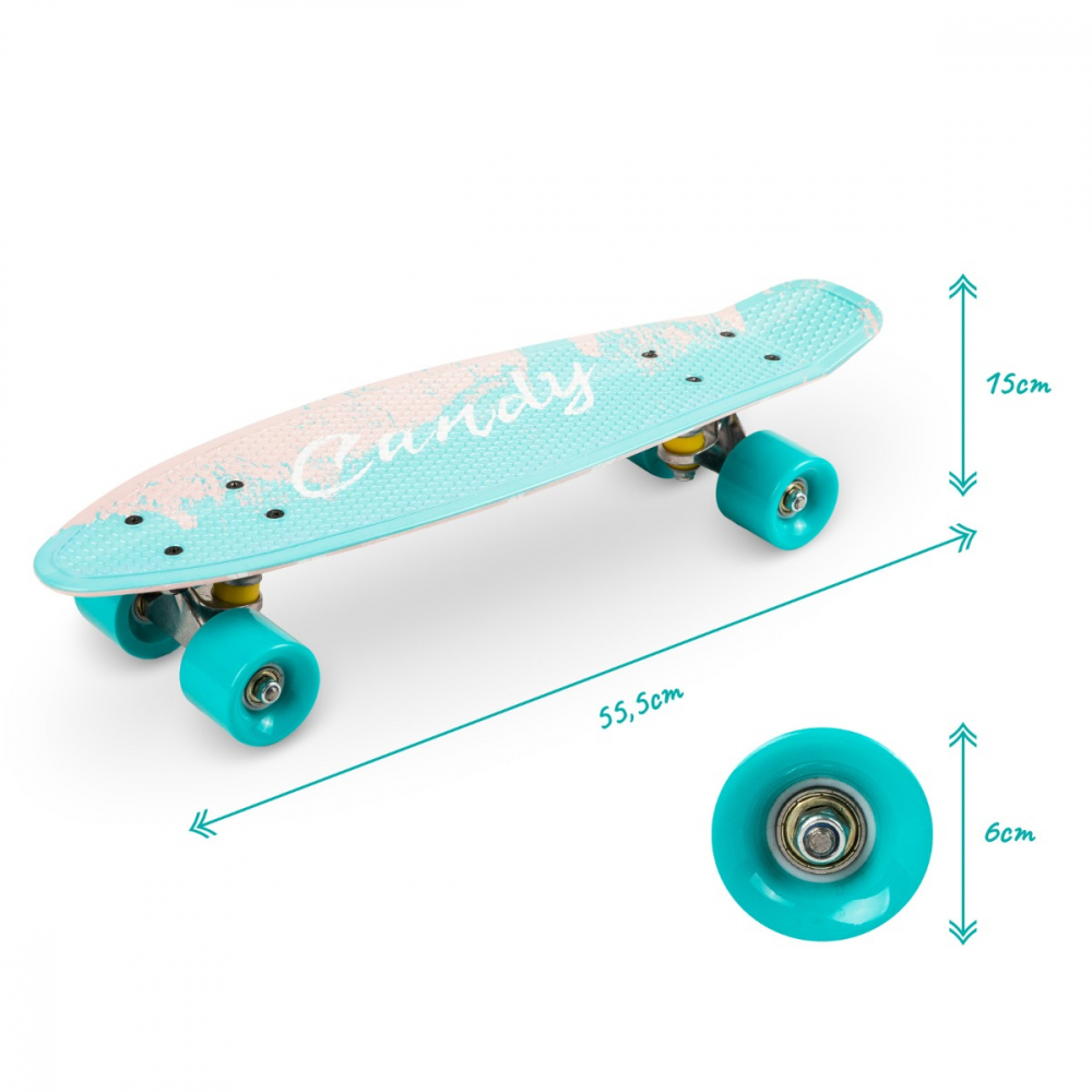 Skateboard copii Qkids Galaxy Feather - 3