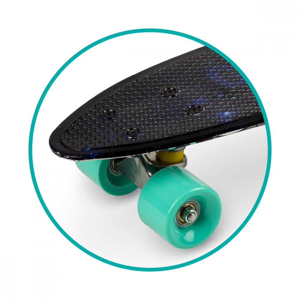 Skateboard copii Qkids Galaxy Industrial - 1