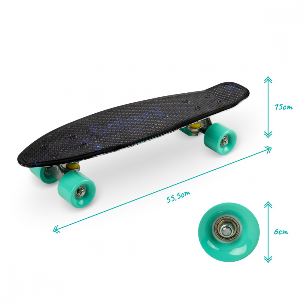 Skateboard copii Qkids Galaxy Industrial - 3