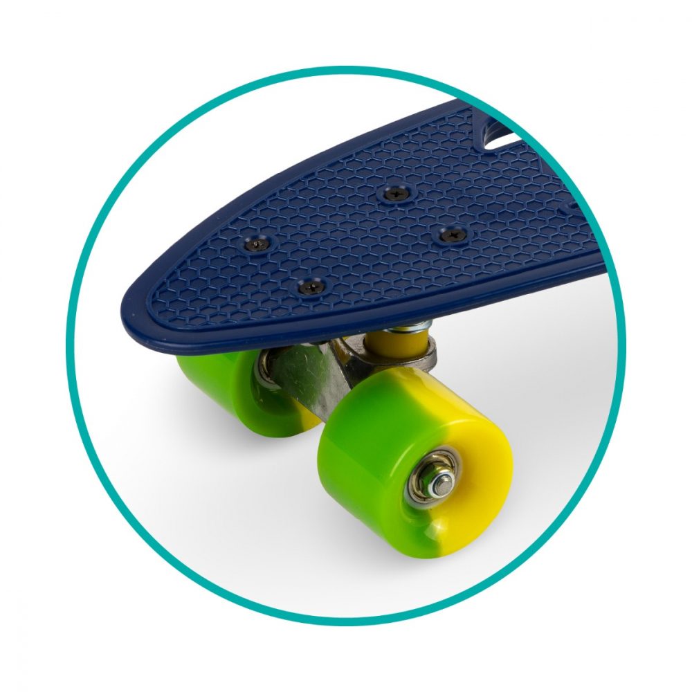 Skateboard copii Qkids Galaxy Lemon - 2