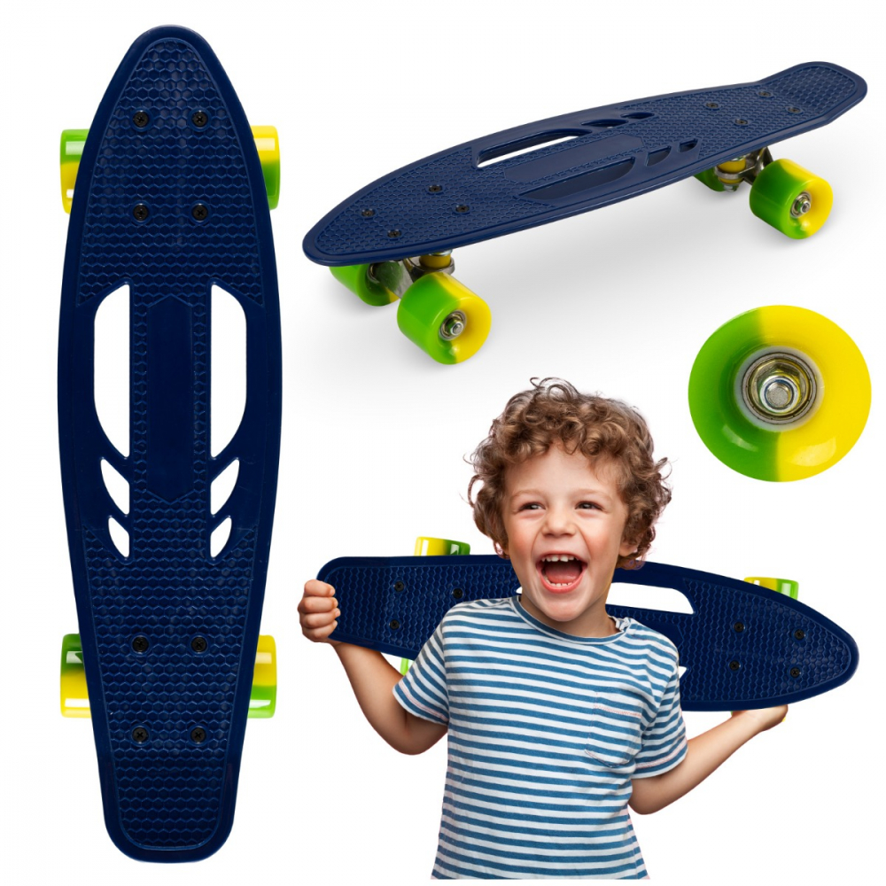 Skateboard copii Qkids Galaxy Lemon - 3