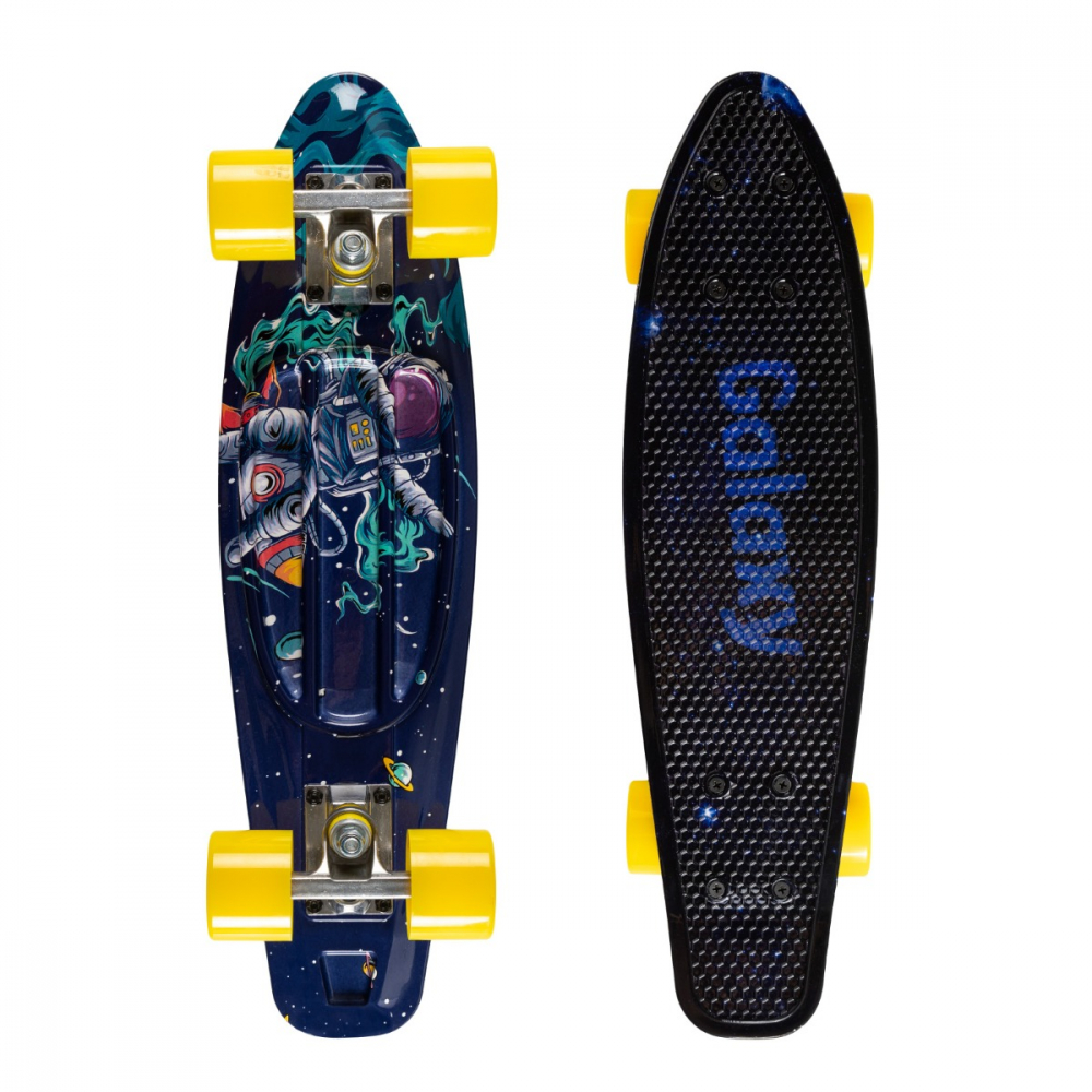 Skateboard copii Qkids Galaxy Spaceman - 5