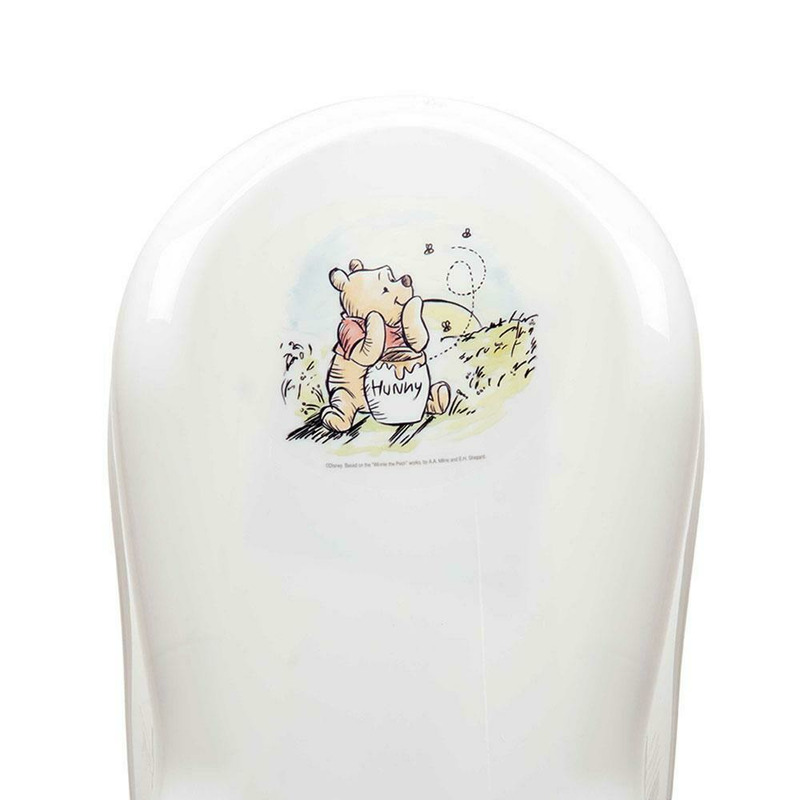 Suport de baie Keeeper anatomic si ergonomic Leon 53x25x22 cm Winnie the Pooh