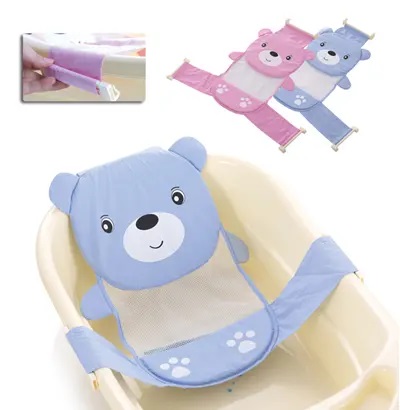 Hamac cadita Little Mom Cute Bear Blue - 3 | YEO