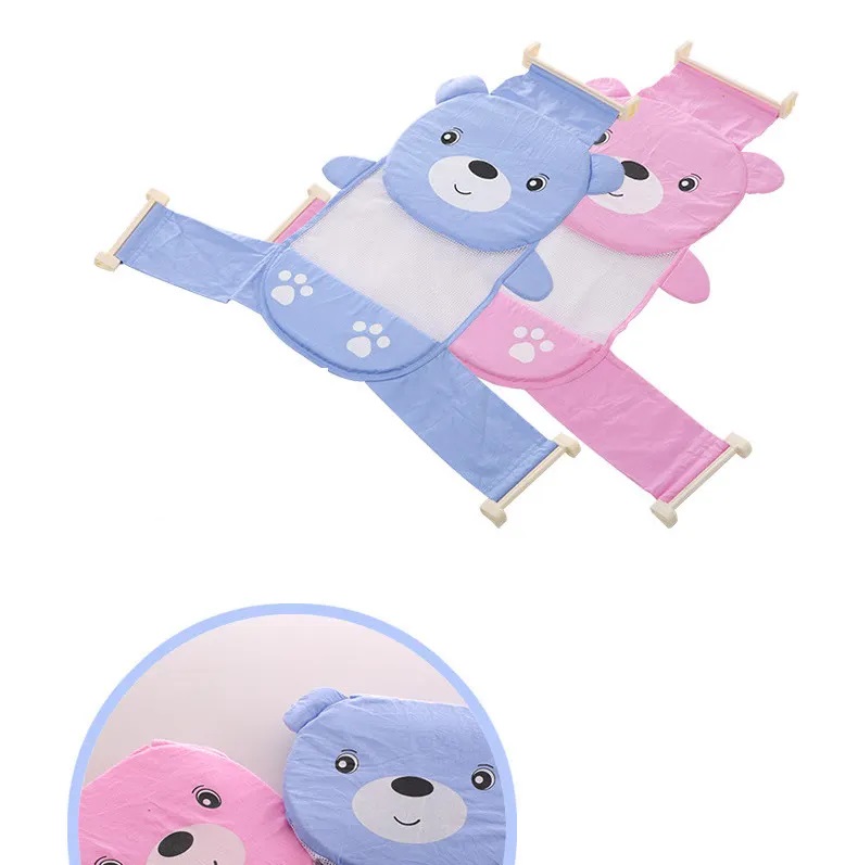 Hamac cadita Little Mom Cute Bear Blue - 4 | YEO