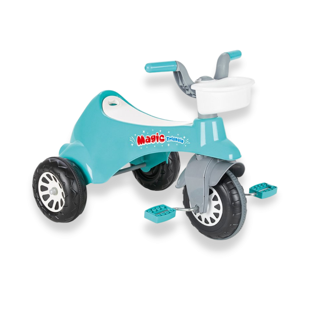 Tricicleta cu spatiu de depozitare Pilsan Magic Turquoise nichiduta.ro imagine noua responsabilitatesociala.ro