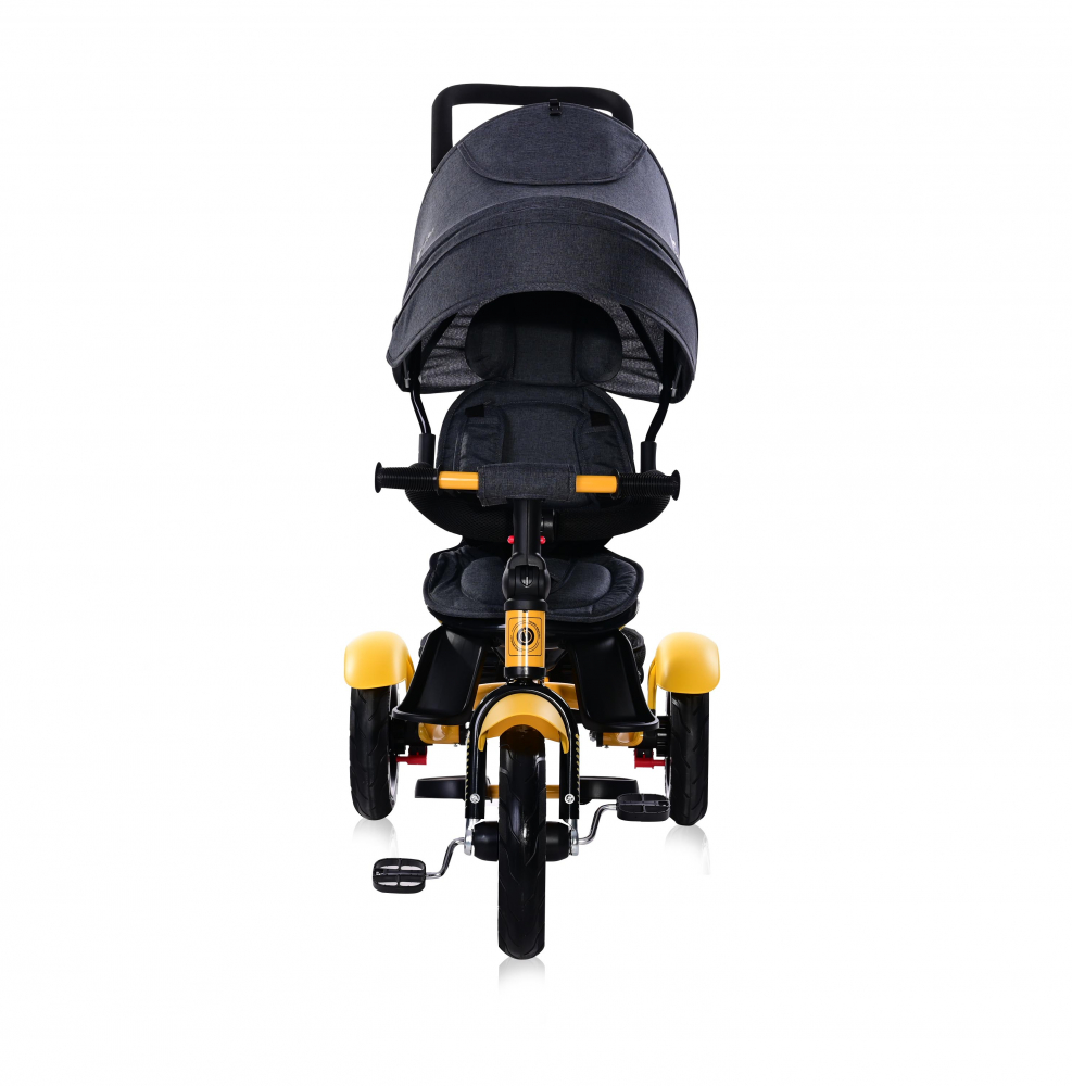 Tricicleta Multifunctionala 4 In 1 Neo Air Roti Mari Cu Camera Yellow Black