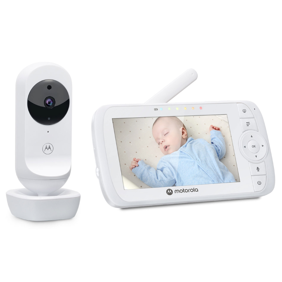 Video monitor digital Motorola VM35 camera Camera copilului