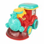 Aparat de facut baloane de sapun Locomotiva cu sunete si lumini