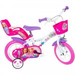 Bicicleta copii Dino Bikes 12 inch Barbie