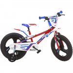 Bicicleta copii Dino Bikes 14 inch R1 rosu