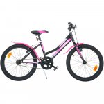 Bicicleta copii Dino Bikes 20 inch MTB fete sport negru