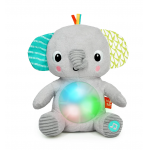 Jucarie interactiva Bright Starts hug a bye baby elephant