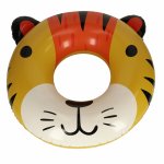 Colac gonflabil pentru inot copii 80 cm Tigru