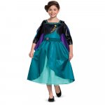Costum Anna Regina Frozen Disney 3 - 4 ani / 110 cm