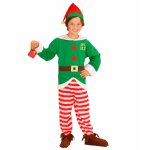 Costum Elf Mos Craciun 5 - 7 ani / 128 cm