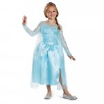 Costum Elsa Frozen Disney - 5 - 6 ani / 120 cm