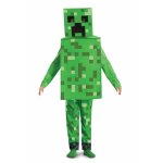 Costum Minecraft Creeper copii 7 - 8 ani / 134 cm
