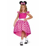 Costum Minnie Roz Disney 3 - 4 ani / 110 cm