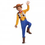 Costum Toy Story Woody 3 - 4 ani / 110 cm