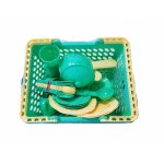 Cosulet picnic cu accesorii Burak Toys Green