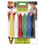 Set creioane pentru pictura pe fata 6 culori