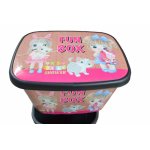 Cutie depozitare jucarii pentru camera fetitei FunBox papusi 50 litri