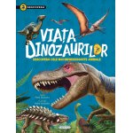 Carte educativa Descopera Viata dinozaurilor
