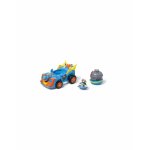 Figurina SuperThings cu vehicul Kazoom Racer si Kid Kazoom