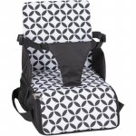 Inaltator scaun masa FreeON portabil 2 in 1 Fold and Go Black and White