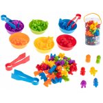 Joc educativ pentru copii cu 36 animale Multicolore