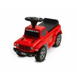 Jucarie ride-on Toyz Jeep Rubicon rosu