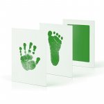 Kit amprenta pentru manuta si piciorus Verde