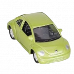 Masinuta Die Cast 7.5 cm scara 1:60 Volkswagen verde lime