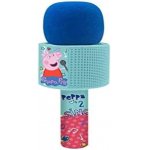 Microfon cu conexiune bluetooth Peppa Pig