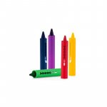 Set 5 creioane colorate Nuby pentru baie