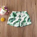 Pantaloni de plaja Summer Marime 110 Model Frunze
