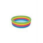 Piscina gonflabila rotunda pentru copii Bestway curcubeu 157x46 cm Rainbow
